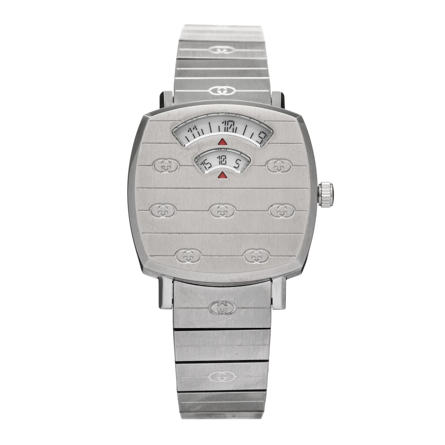 Stainless Steel 27mm Grip Quartz Watch