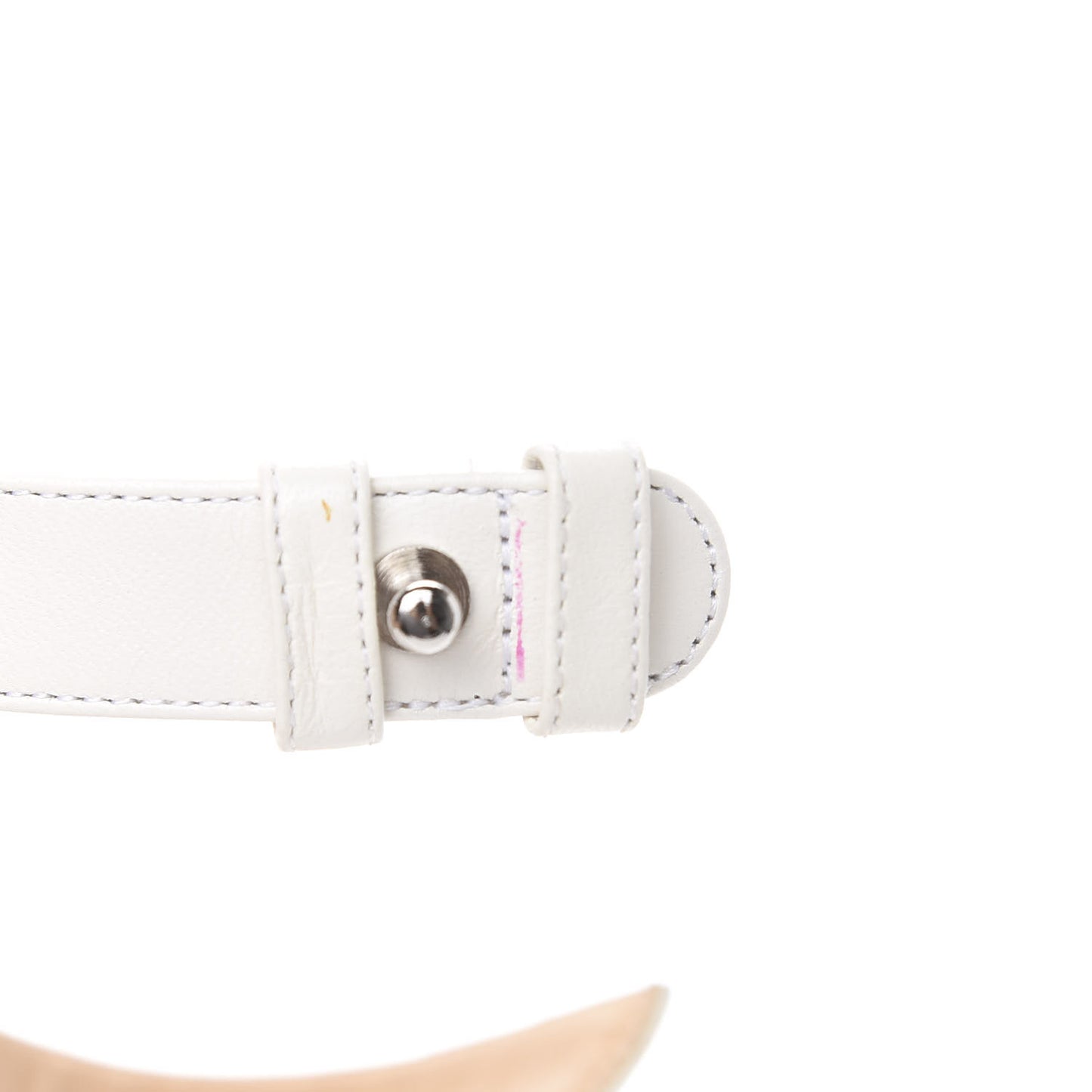 Shiny Nappa PVC Jonatina 100 Sandals 37 Opal