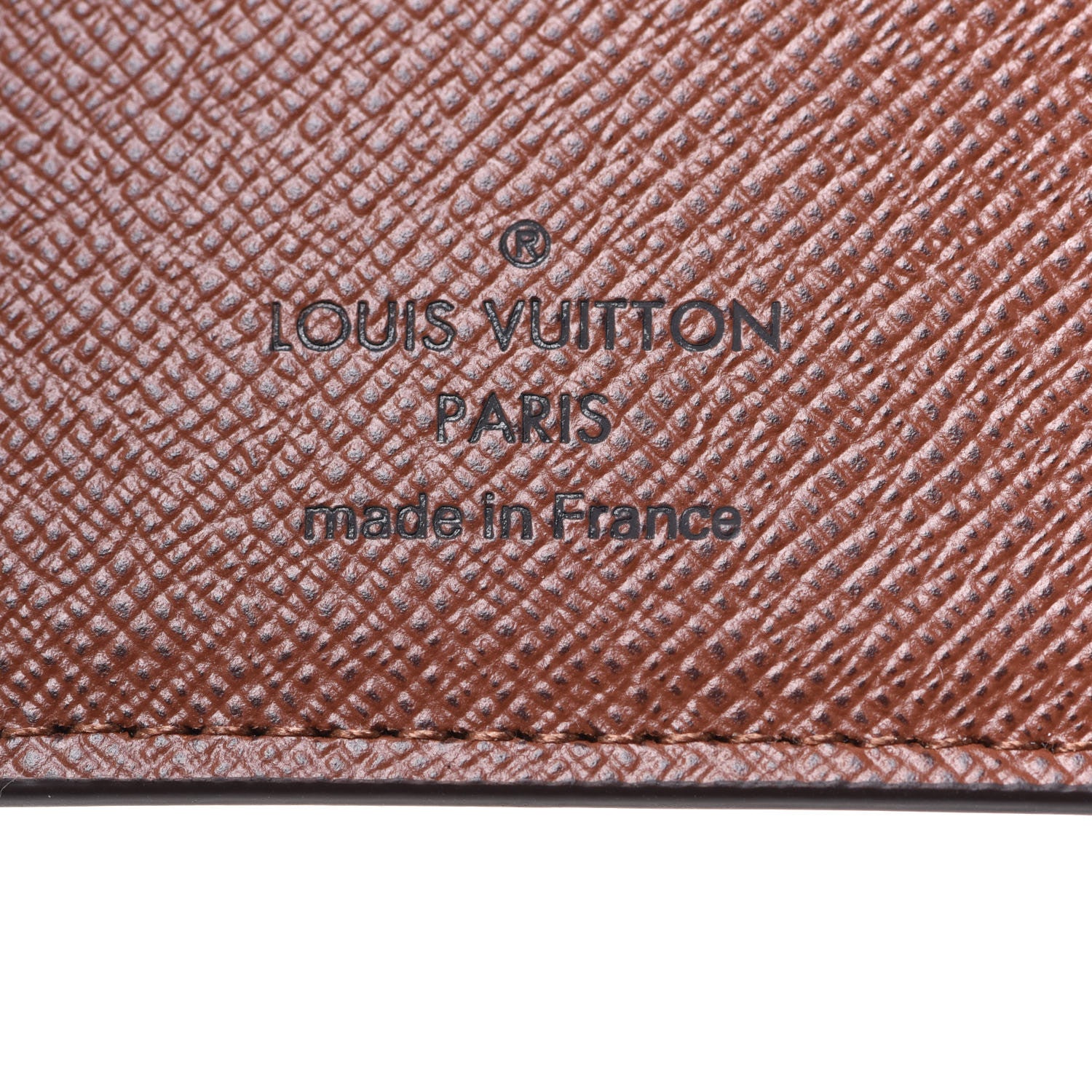 Louis Vuitton Monogram Pocket Agenda Cover 6 of 7