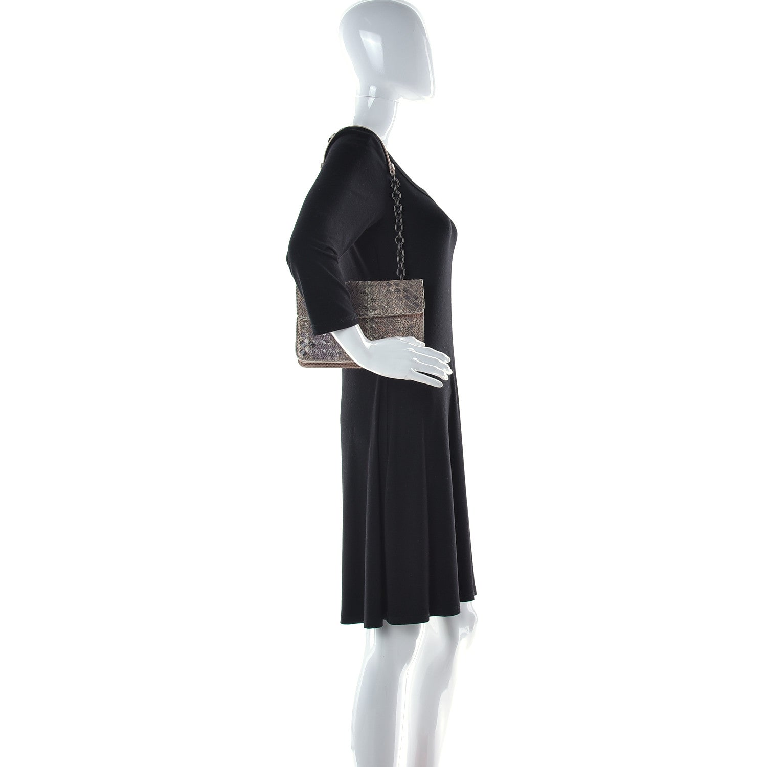 Bottega Veneta Ayers Intrecciato Small Olimpia Bag Petale 2 of 9