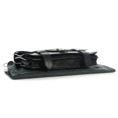 Proenza Schouler Lux Leather PS1 Pochette Clutch Black 4 of 10