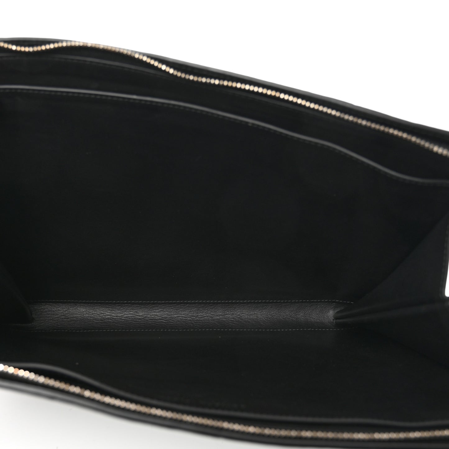 Ostrich Document Case Black