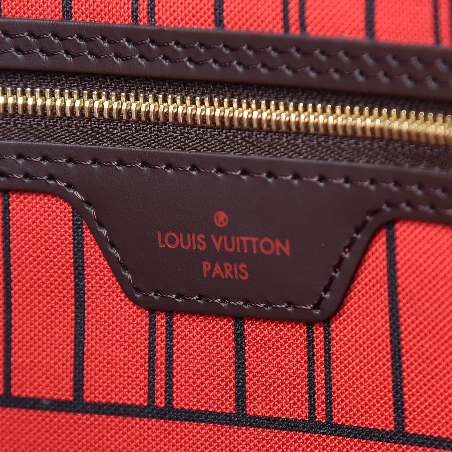Louis Vuitton Damier Ebene Neo Neverfull GM 8 of 13
