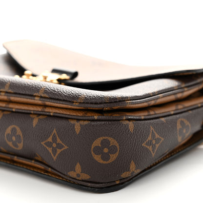 Louis Vuitton Reverse Monogram Pochette Metis 9 of 11