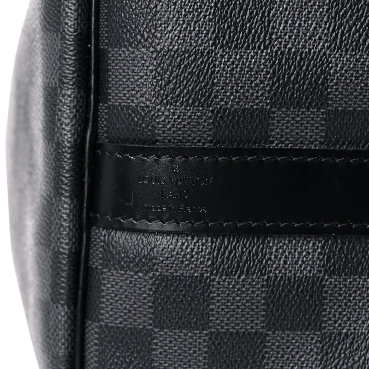 Damier Graphite Keepall Bandouliere 45