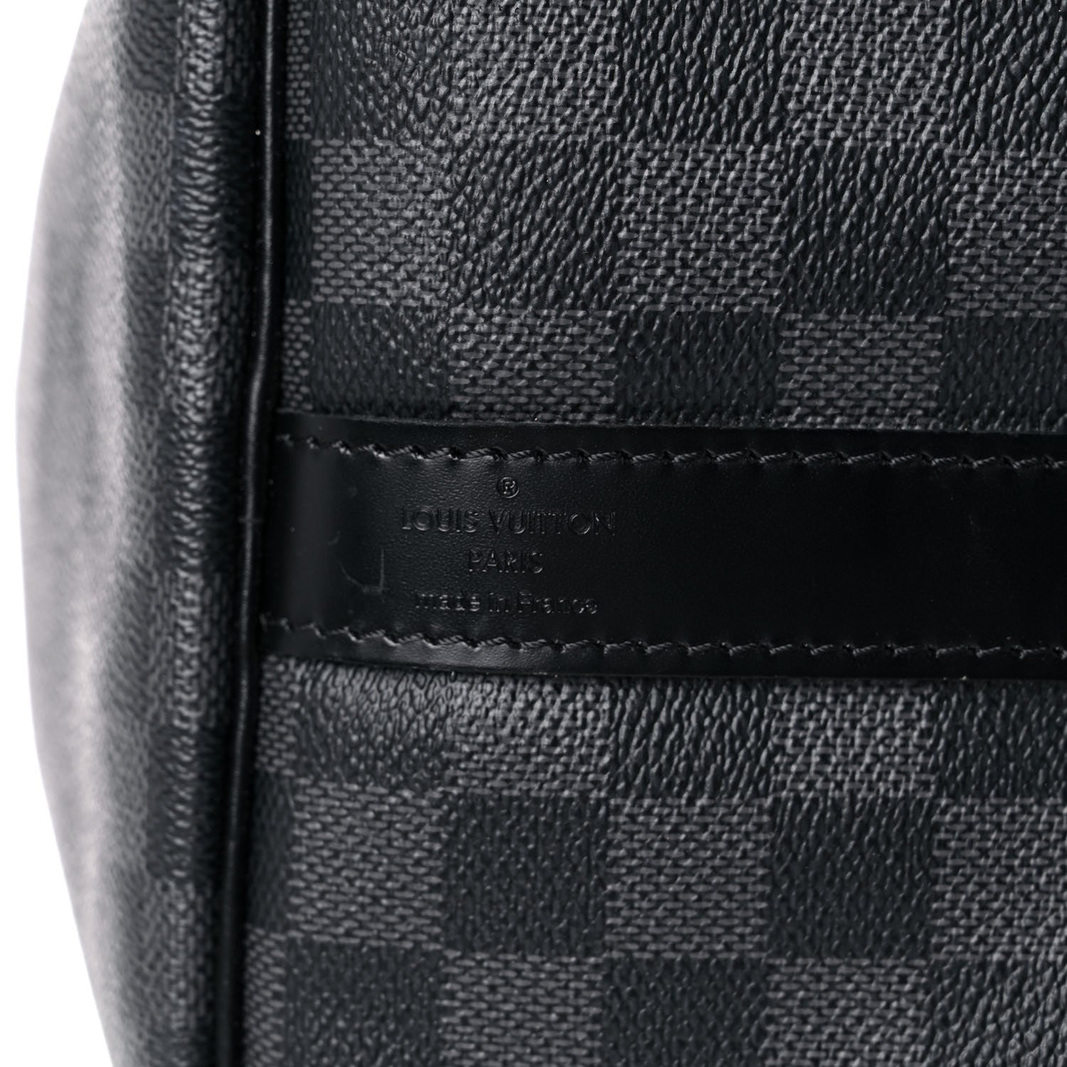 Louis Vuitton Damier Graphite Keepall Bandouliere 45 6 of 10