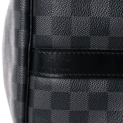 Louis Vuitton Damier Graphite Keepall Bandouliere 45 6 of 10