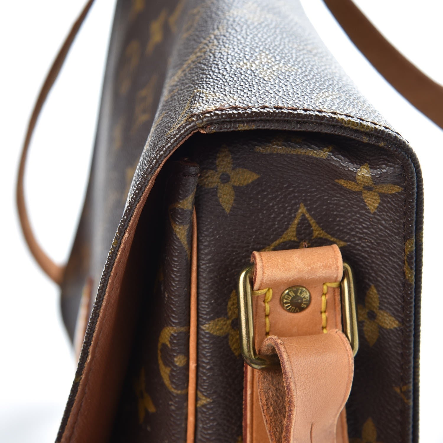 Louis Vuitton Monogram Cartouchiere 26 11 of 14