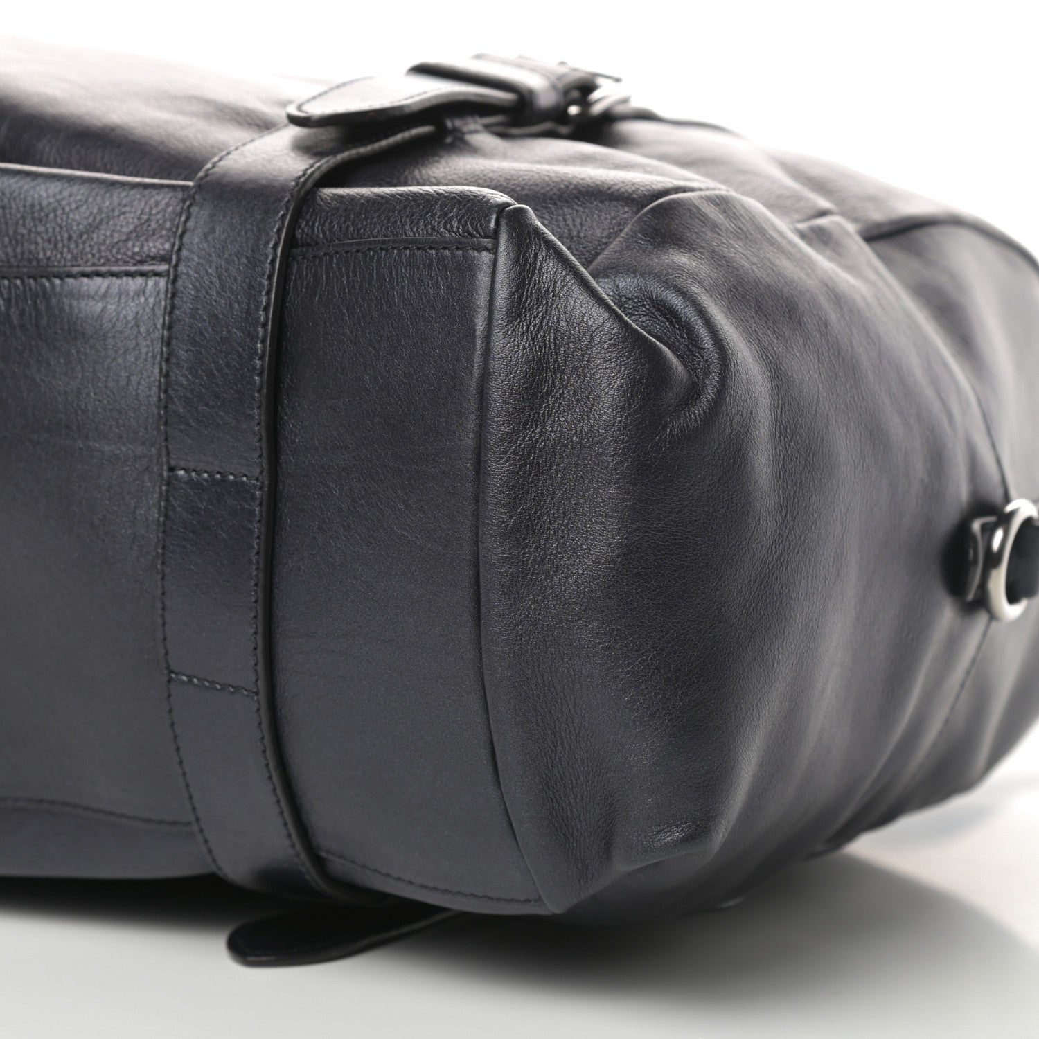 Prada Vitellino Mordo Shoulder Bag Anthracite 11 of 11