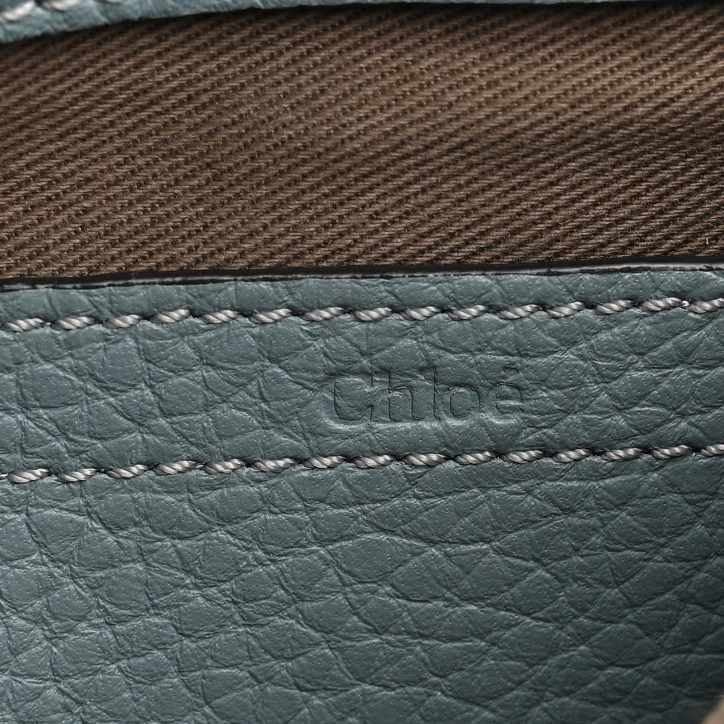 Calfskin Mini Marcie Round Crossbody Bag Storm Blue