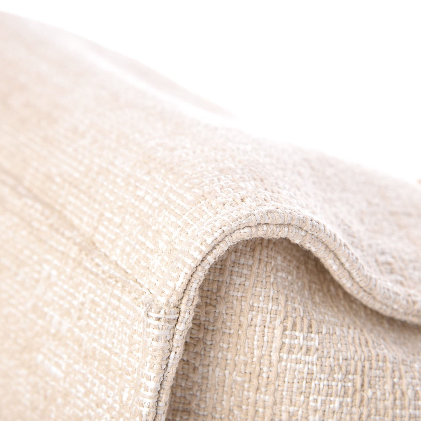 Canvas Large Deauville Tote Light Beige