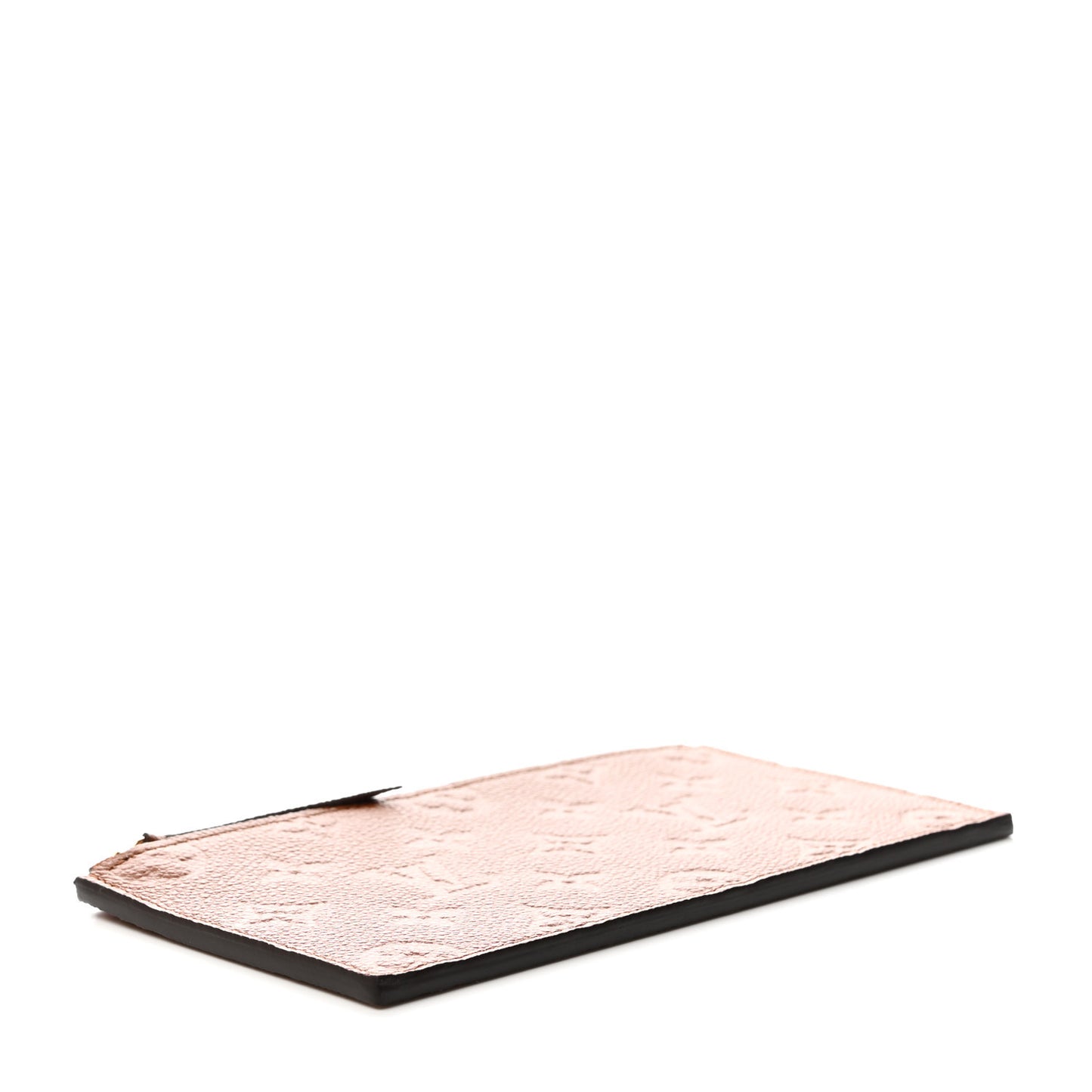 Empreinte Felicie Chain Wallet Zippered Insert Cognac