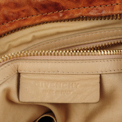Givenchy Tumbled Sheepskin Medium Pandora Cigare 6 of 7