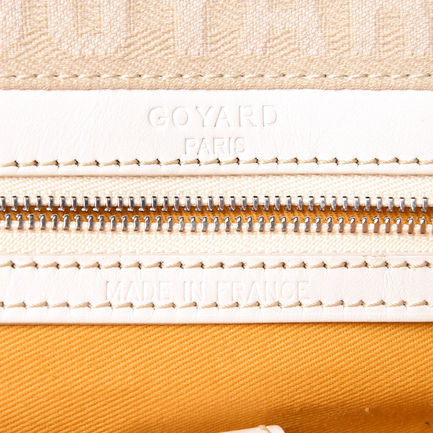 Goyard Goyardine Sac Vendome PM White 6 of 26