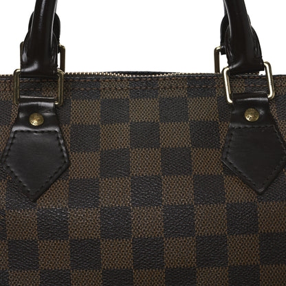 Louis Vuitton Damier Ebene Speedy 30 8 of 15