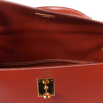 Hermes Box Kelly Sellier 35 Sanguine 14 of 33
