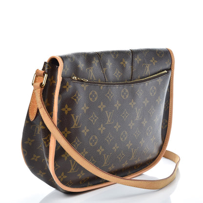 Louis Vuitton Monogram Menilmontant MM 3 of 8