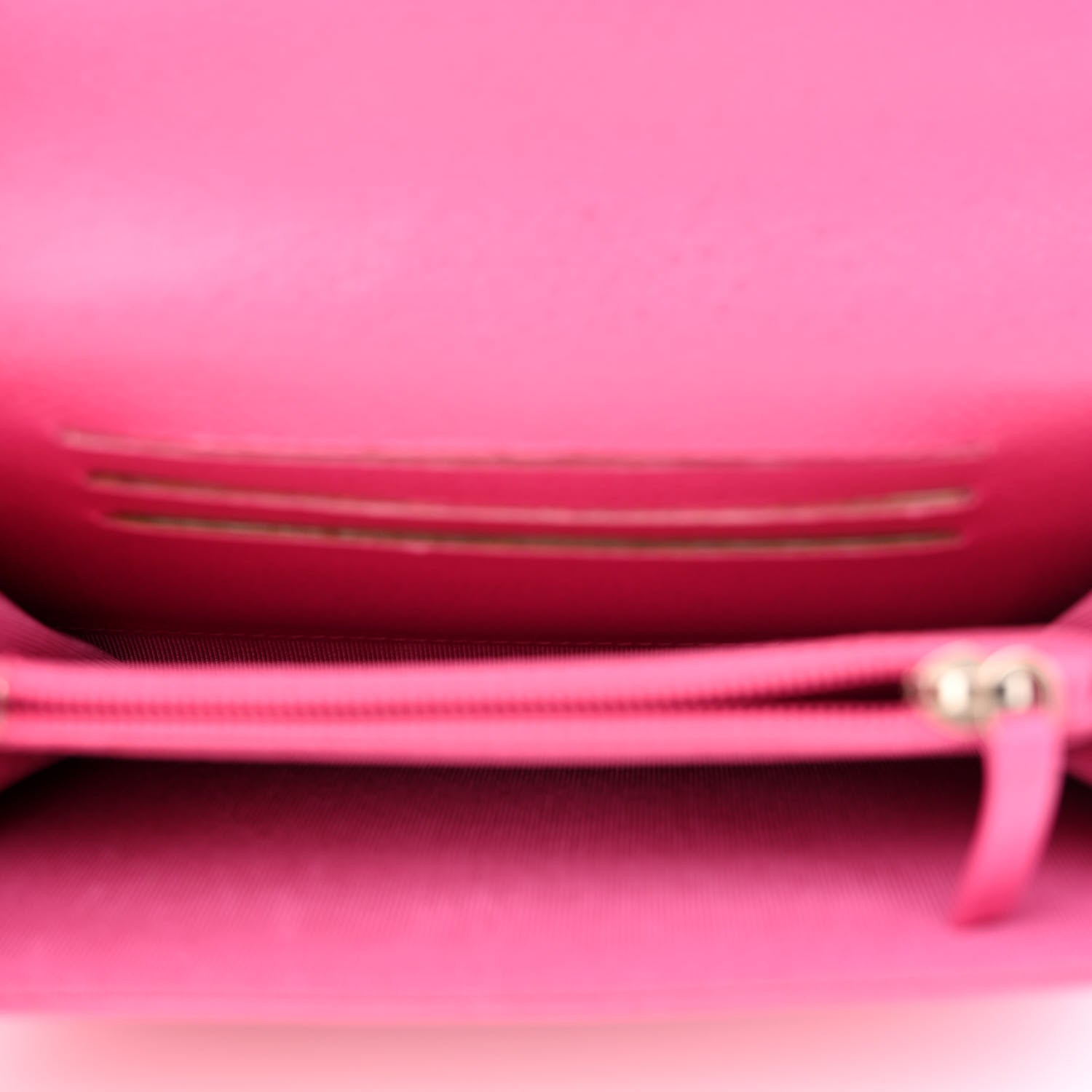 Chanel Caviar Quilted Small Flap Wallet Pink 5 of 11