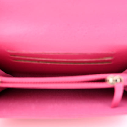 Chanel Caviar Quilted Small Flap Wallet Pink 5 of 11