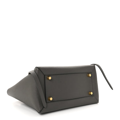 Celine Grained Calfskin Mini Belt Bag Grey 4 of 10