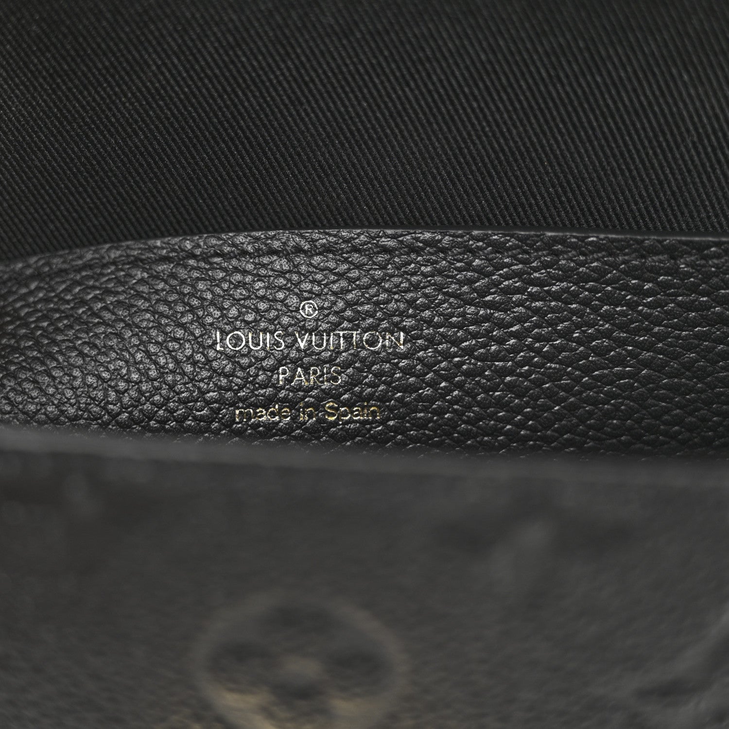 Louis Vuitton Empreinte Metis Wallet On Chain Black 6 of 10