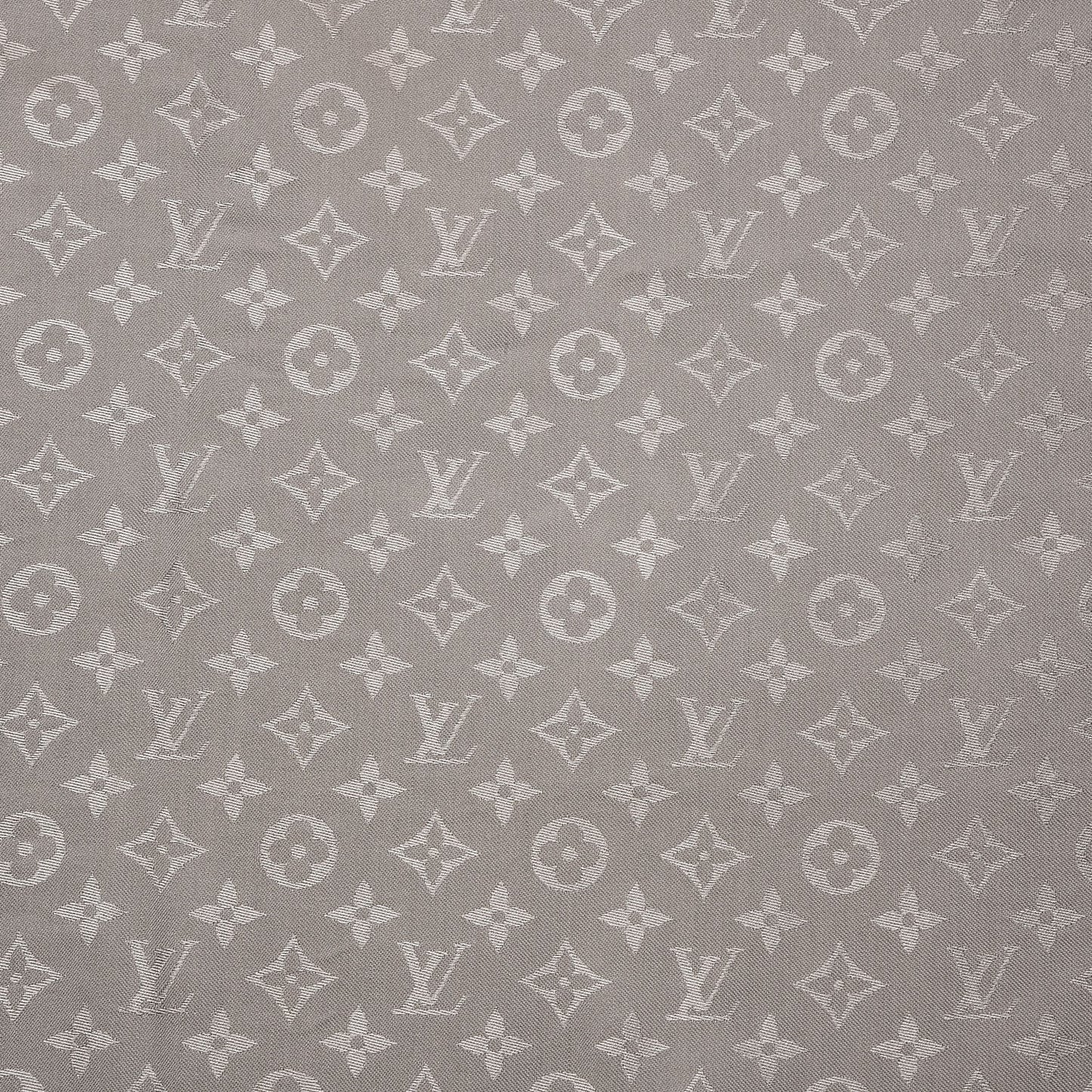 Silk Wool Monogram Shawl Verone