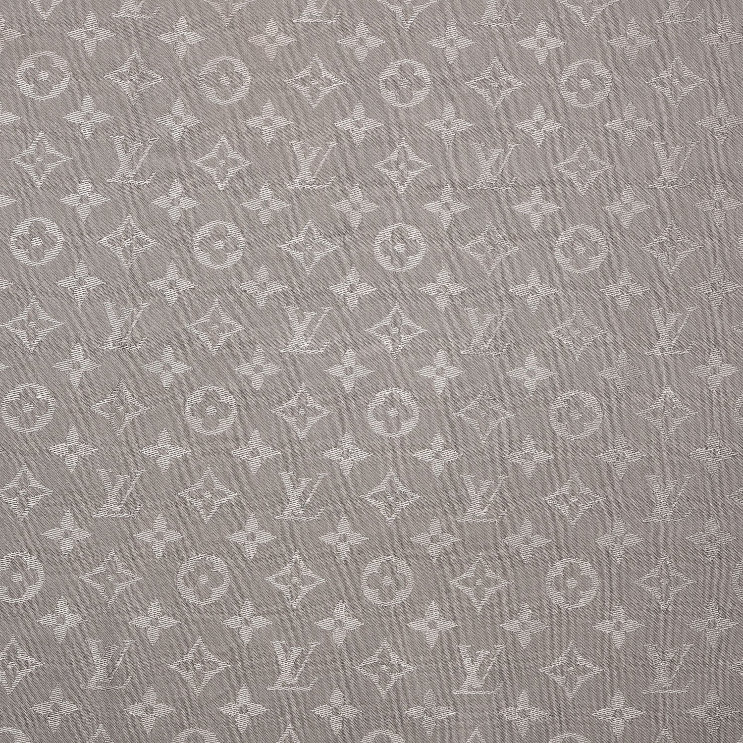Louis Vuitton Silk Wool Monogram Shawl Verone 4 of 5