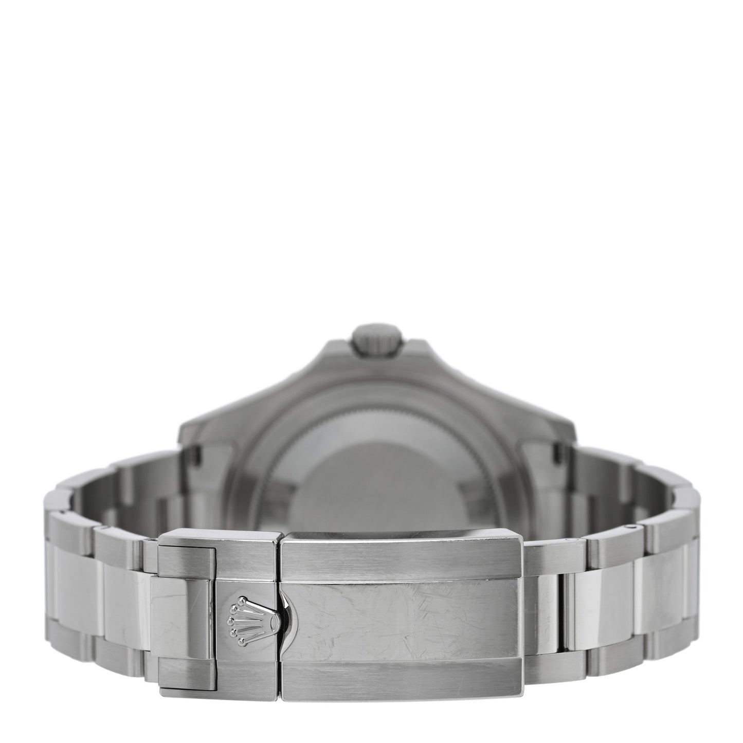 Stainless Steel Platinum 37mm Oyster Perpetual Date Yacht-Master Watch Slate 268622