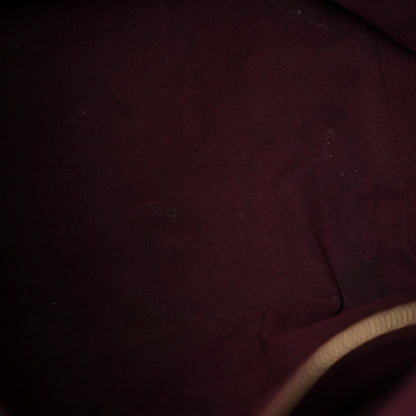 Louis Vuitton Monogram Flower Hobo Bordeaux 17 of 27