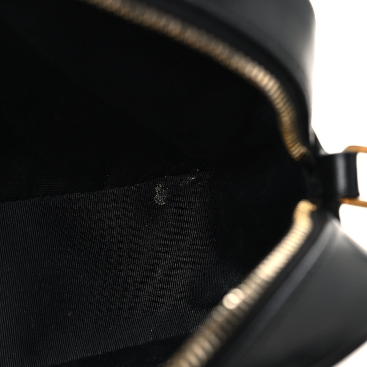 Saint Laurent Patent Mixed Matelasse Triquilt Small Monogram Satchel Black 10 of 10