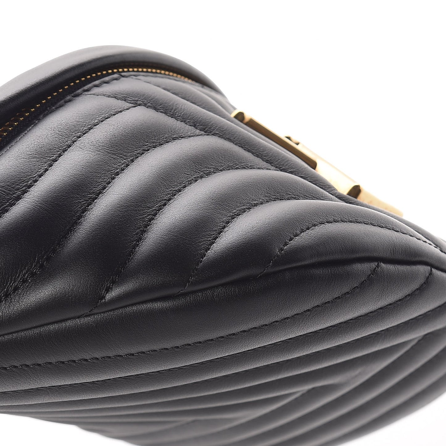 Monogram New Wave Bumbag Black