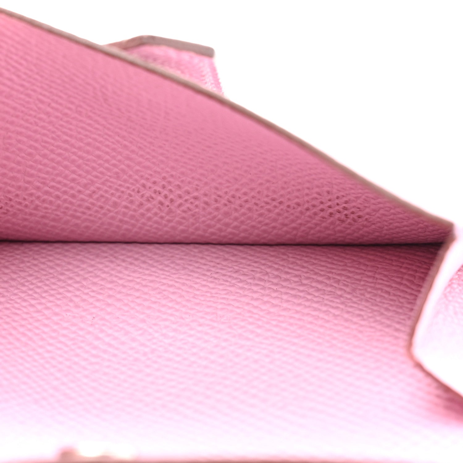 Hermes Epsom Mini Bearn Wallet Mauve Sylvester 7 of 13