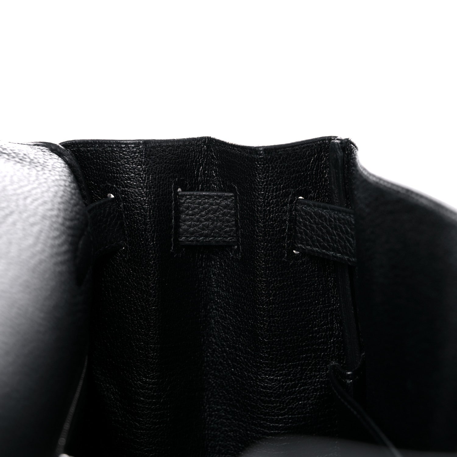 Hermes Togo Kelly Retourne 28 Black 15 of 36
