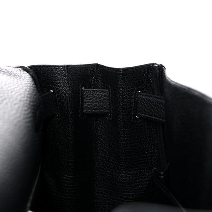 Hermes Togo Kelly Retourne 28 Black 15 of 36