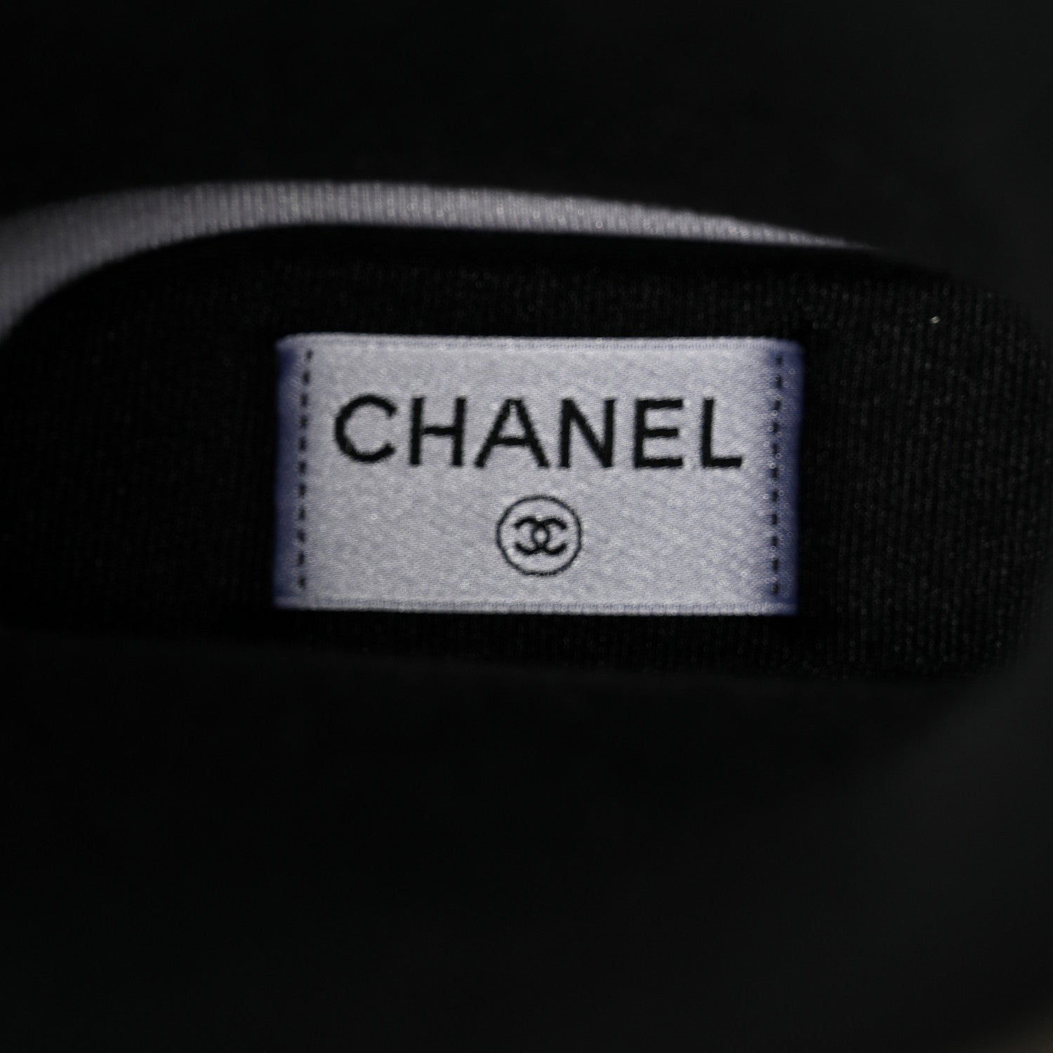 Chanel Caoutchouk CC High Boots 39 Dark Beige 7 of 8