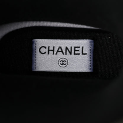 Chanel Caoutchouk CC High Boots 39 Dark Beige 7 of 8