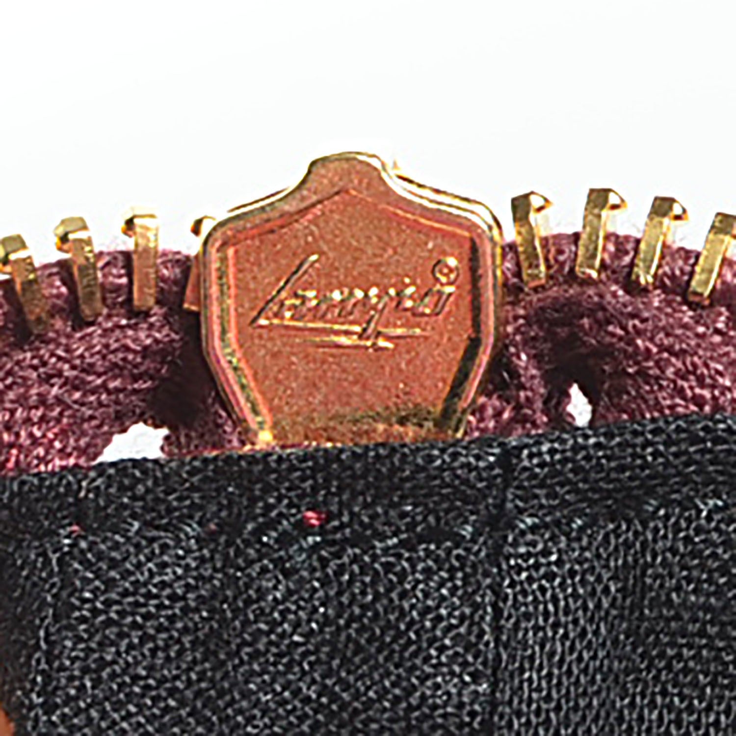 Balenciaga Chevre Hamilton Giant 12 Gold Hardware M Porte-Monnaie Coin Purse Cassis 10 of 11