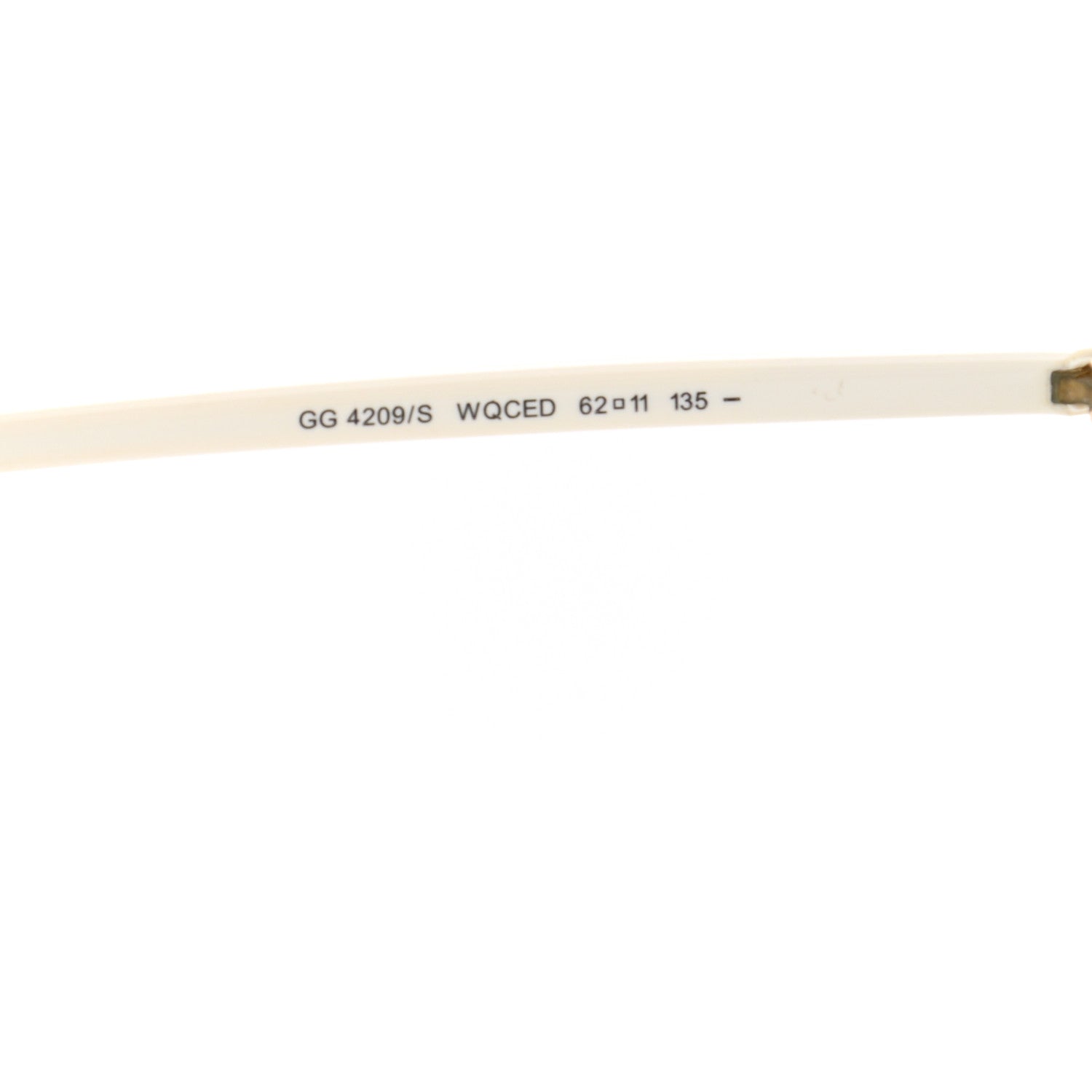 Gucci Aviator GG 4209/S Sunglasses White 5 of 8