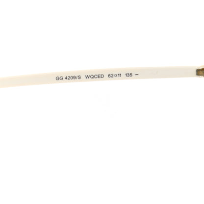 Gucci Aviator GG 4209/S Sunglasses White 5 of 8
