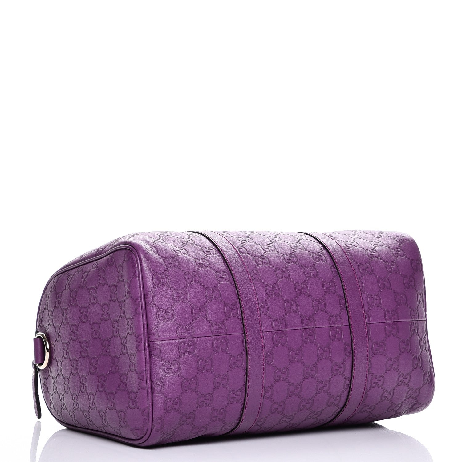 Gucci Guccissima Medium Joy Boston Purple 4 of 7