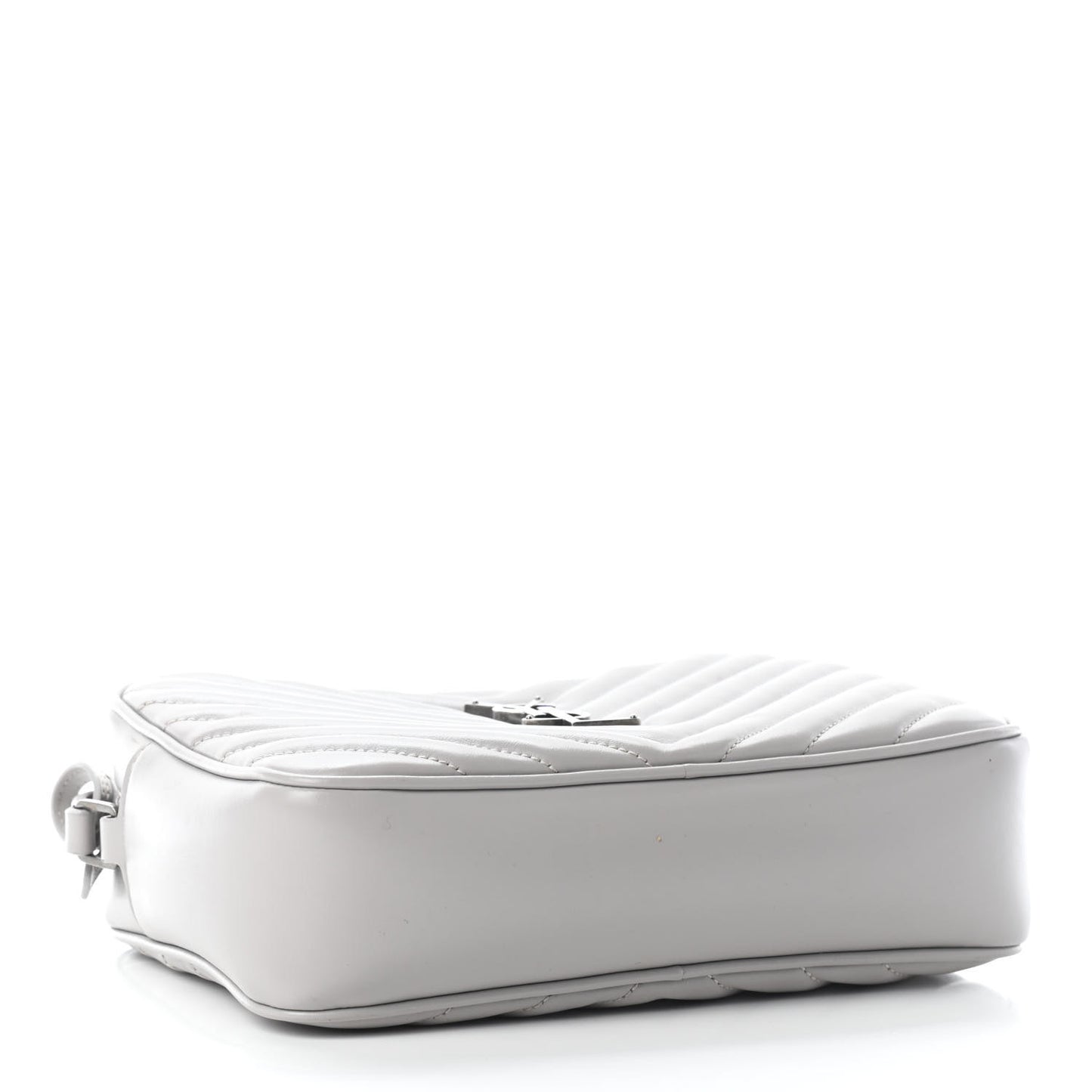 Calfskin Matelasse Monogram Lou Camera Bag Granite