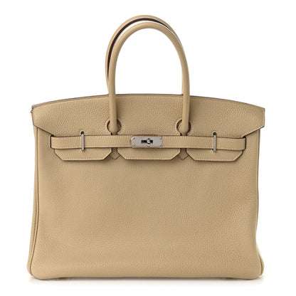 Hermes Togo Birkin 35 Parchemin 1 of 10