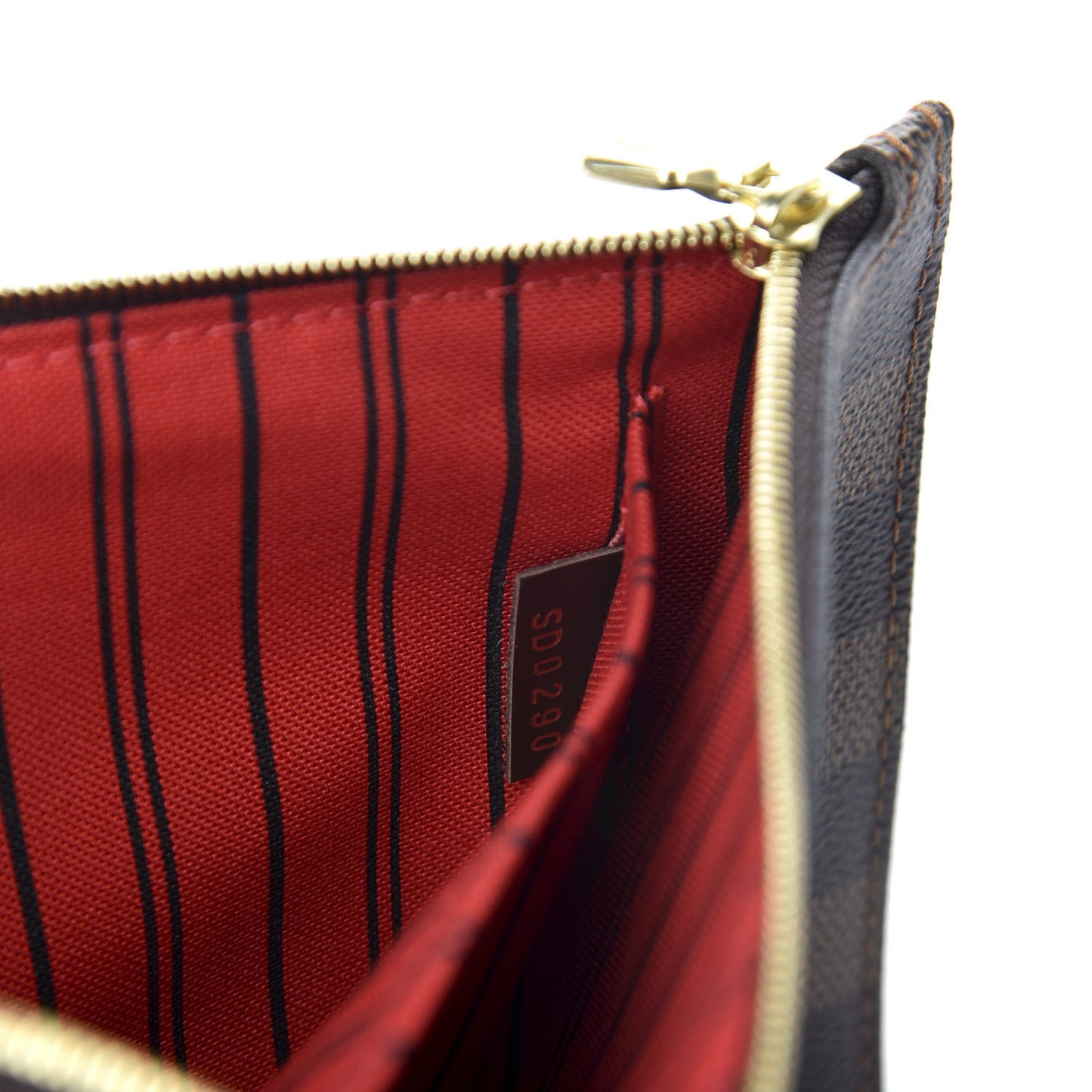 Damier Ebene Neverfull MM GM Pochette