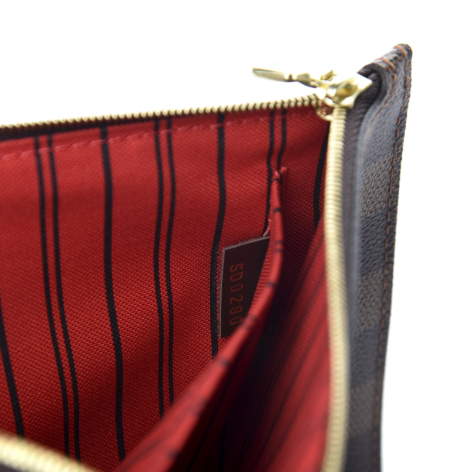 Louis Vuitton Damier Ebene Neverfull MM GM Pochette 7 of 7