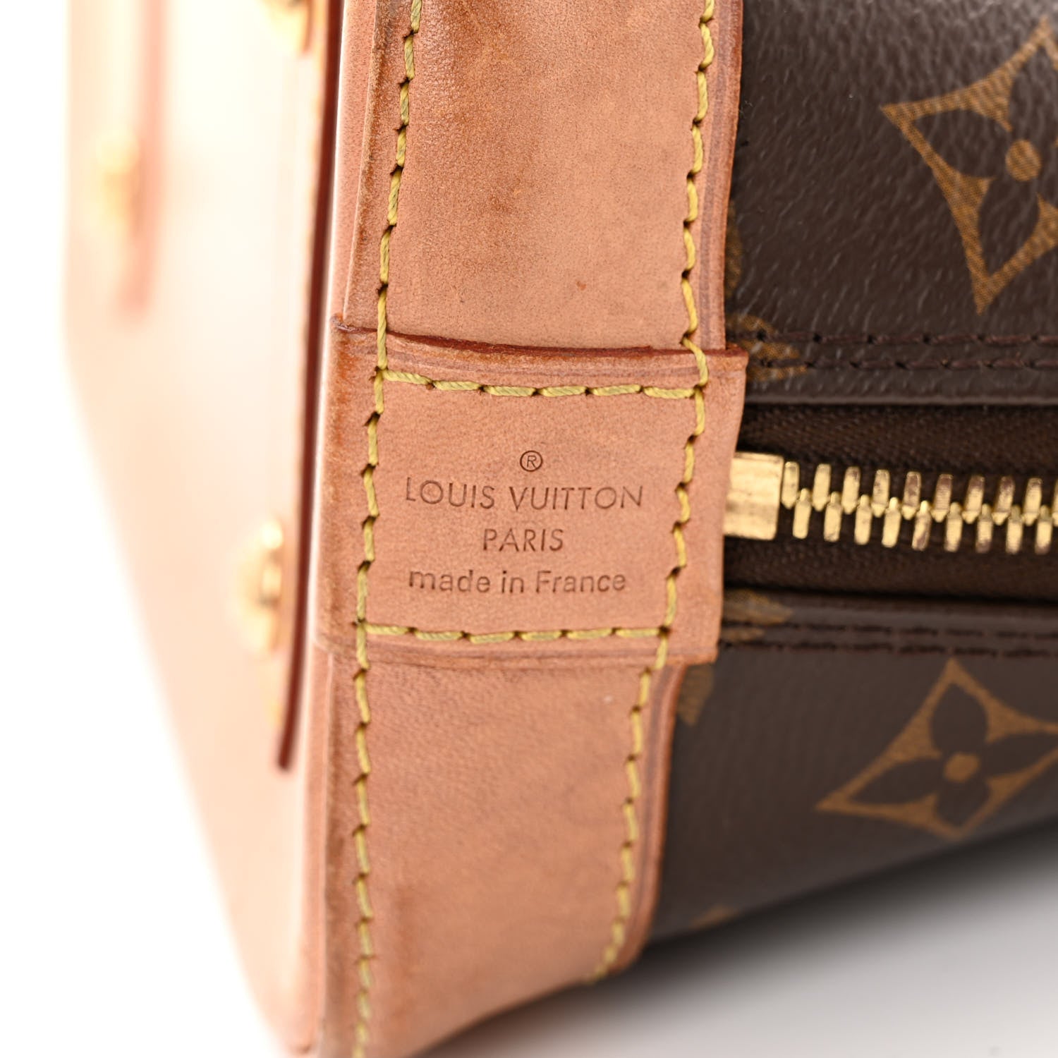 Louis Vuitton Monogram Alma BB 6 of 12