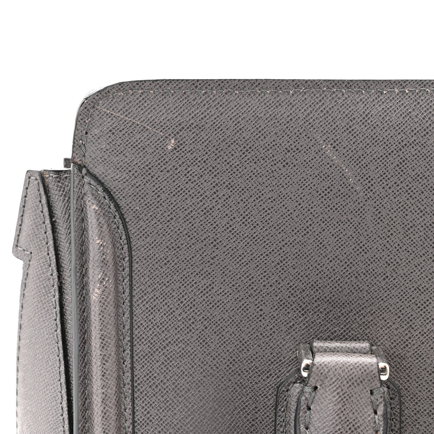 Alexander McQueen Grain Calfskin Heroine Grey 12 of 13