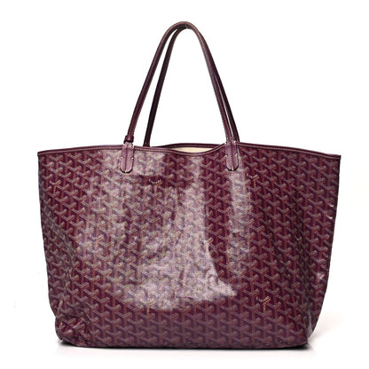 Goyard Goyardine Saint Louis GM Bordeaux 3 of 16