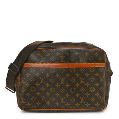 Louis Vuitton Monogram Reporter GM 1 of 7
