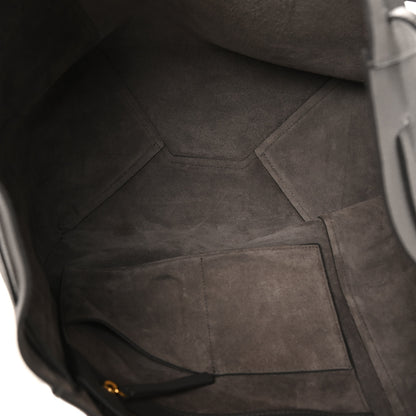 Celine Soft Grained Calfskin Medium Belt Cabas Phantom Grey 5 of 9