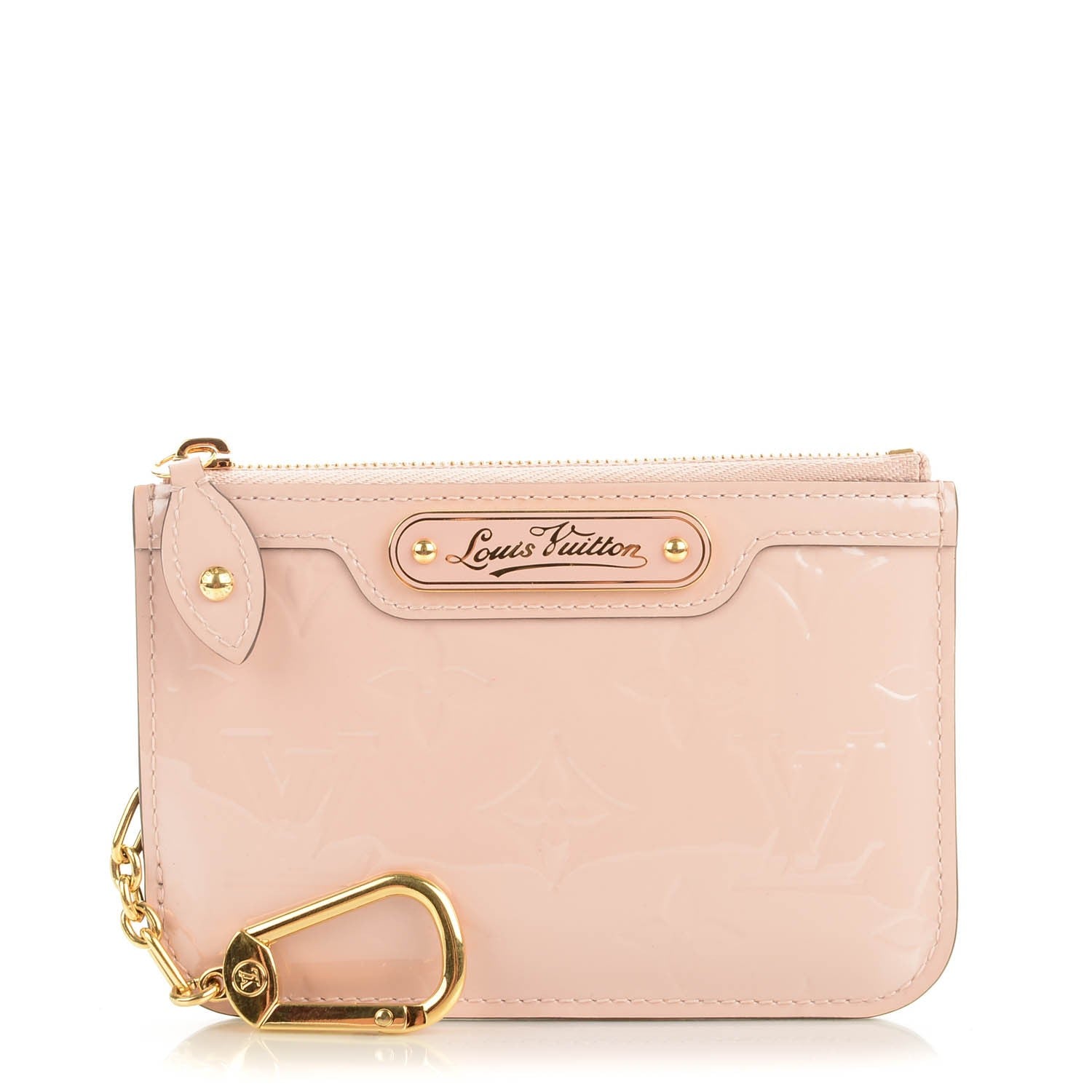 Louis Vuitton Vernis Key Pouch Rose Angelique 1 of 7